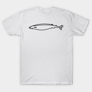 Cookie Cutter Shark T-Shirt